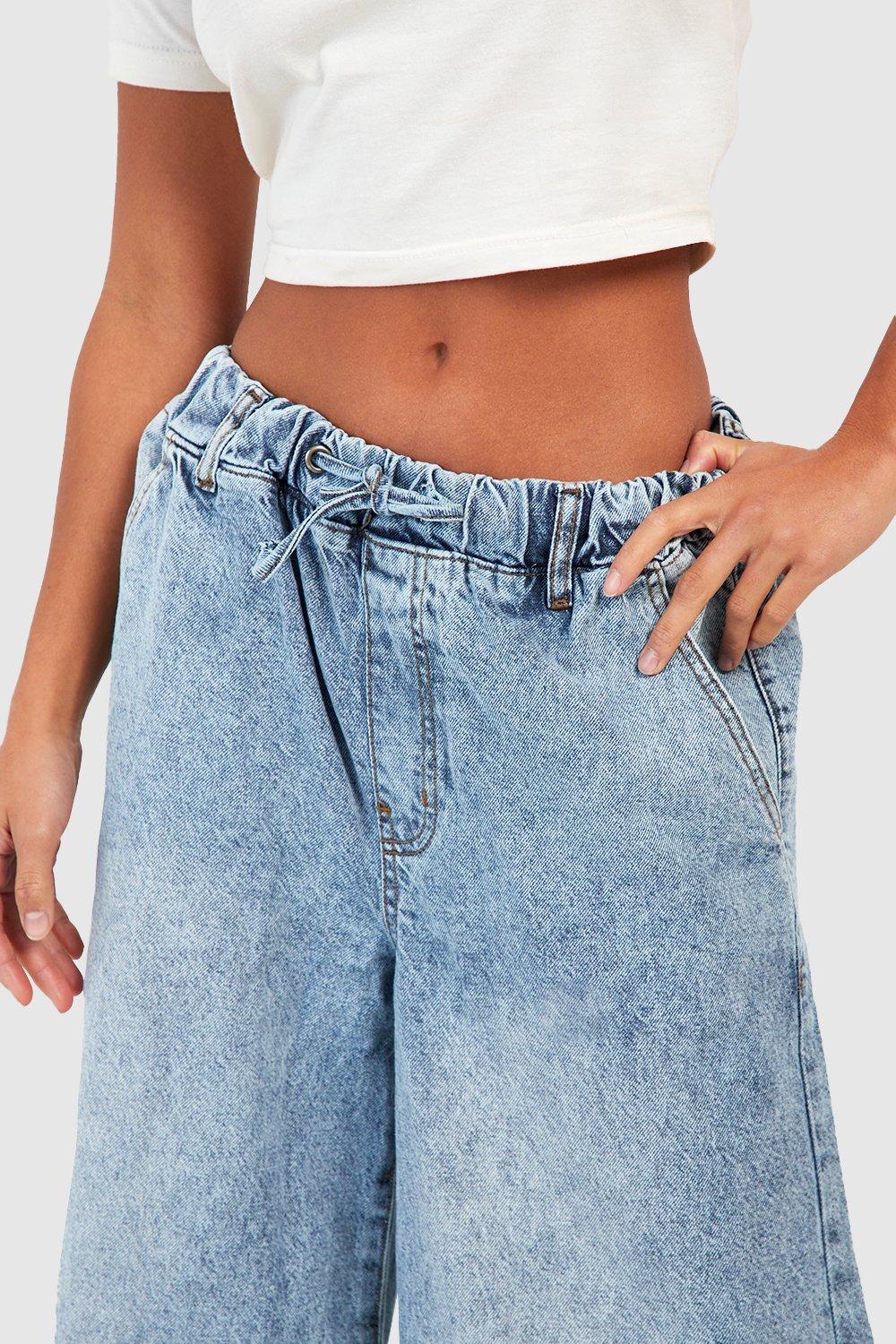 Boohoo petite clearance jeans